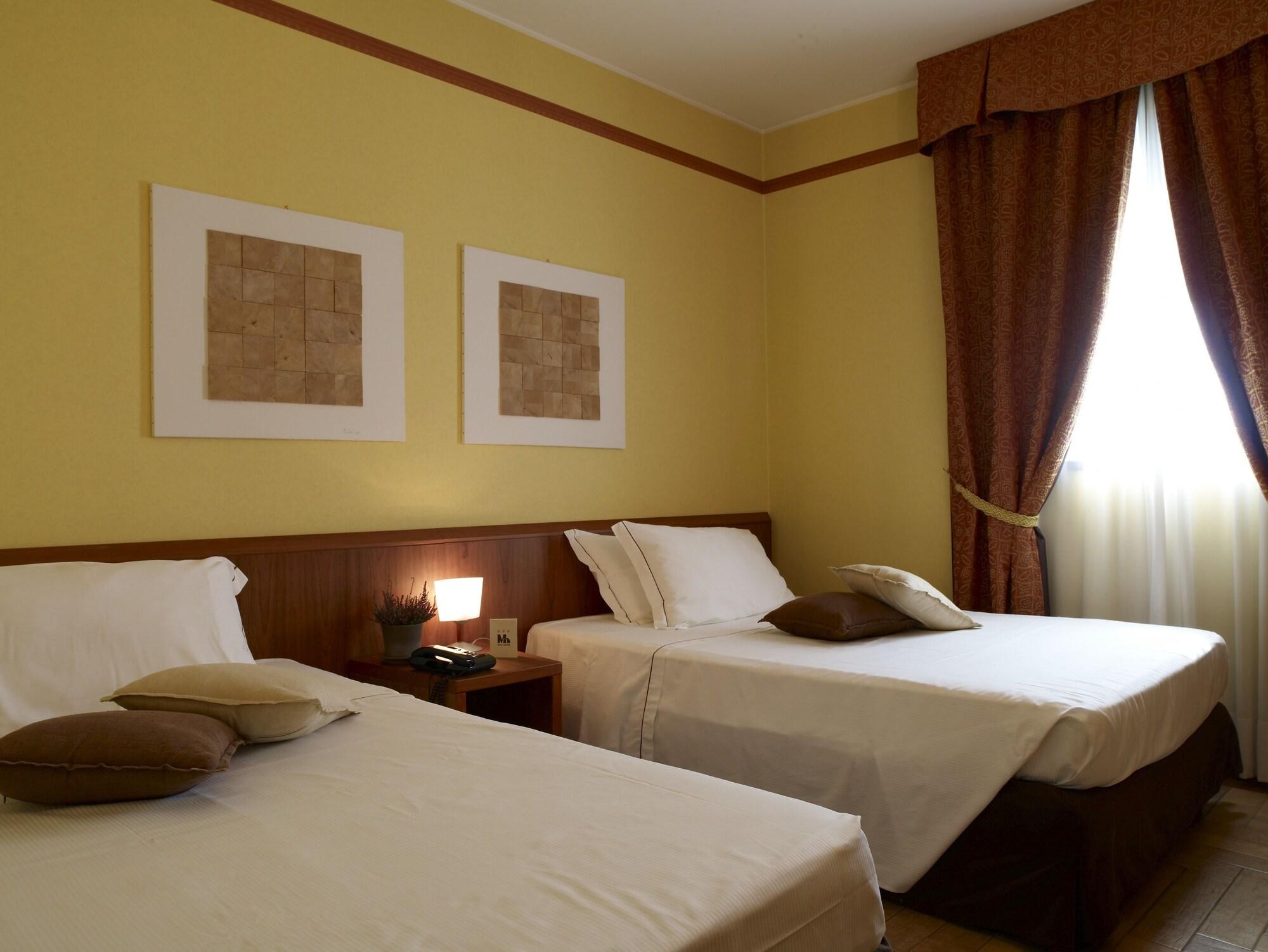 Hotel Montini Linate Airport Peschiera Borromeo Bilik gambar