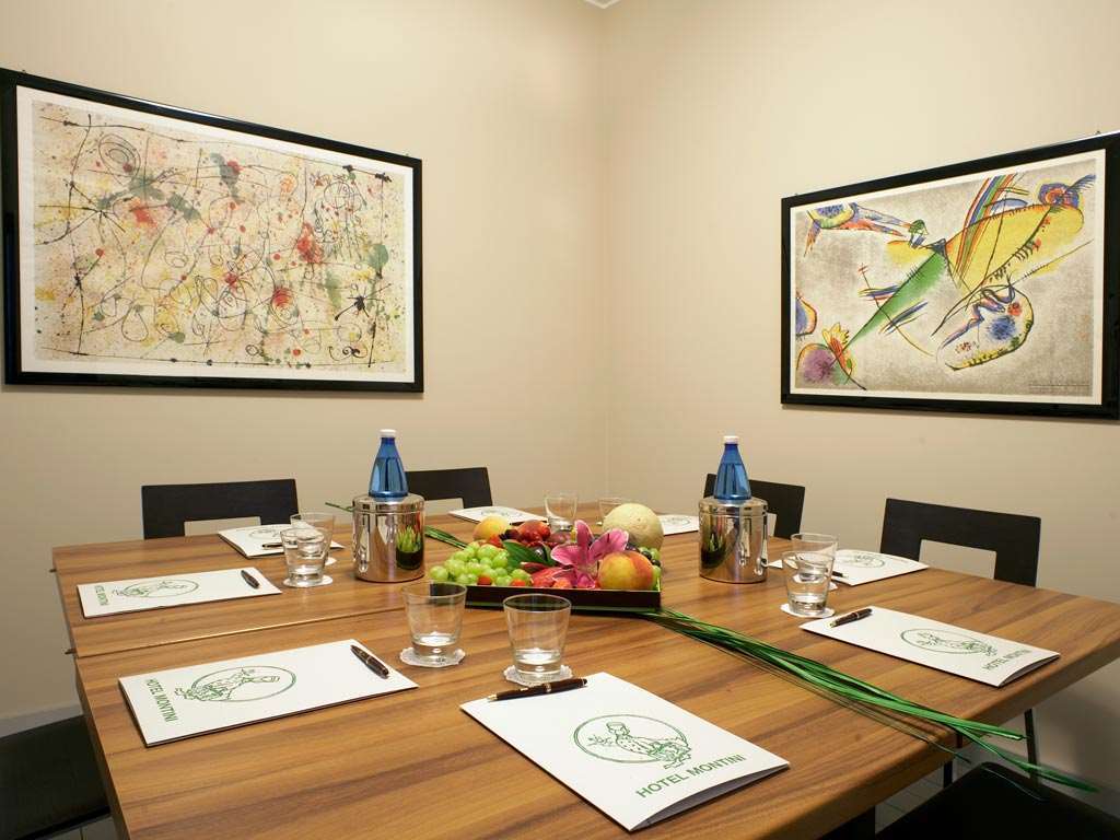 Hotel Montini Linate Airport Peschiera Borromeo Kemudahan gambar